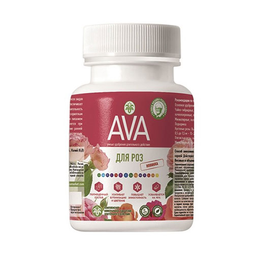 Удобрение AVA для роз артикул фото 1 Удобрение AVA для роз изображение 1 артикул 85454