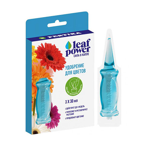 Удобрение Фертика Leaf Power для цветов изображение 1 артикул 1410