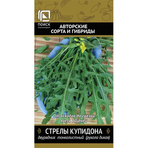 Индау (рукола) Стрелы купидона Поиск изображение 1 артикул 81861