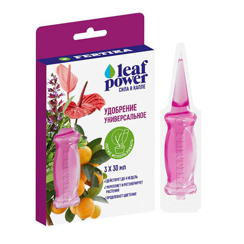 Удобрение Фертика Leaf Power универсальное артикул фото 1 Удобрение Фертика Leaf Power универсальное изображение 1 артикул 1406