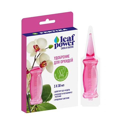 Удобрение Фертика Leaf Power для орхидей изображение 1 артикул 1411