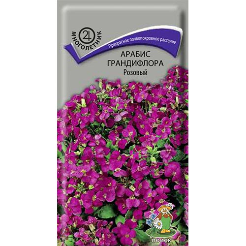 Арабис альпийский Розовый Поиск изображение 1 артикул 92862