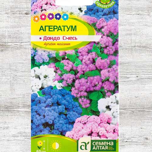 Агератум Дондо, смесь окрасок изображение 1 артикул 81601