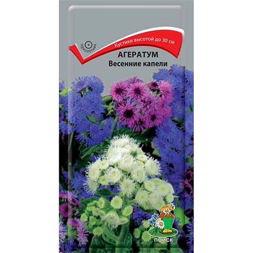 Агератум Весенние капели Поиск изображение 1 артикул 92838