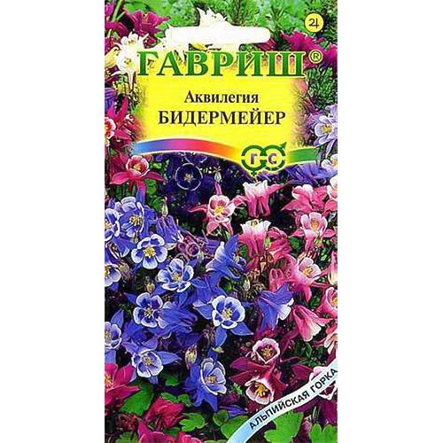 Аквилегия Бидермейер, смесь окрасок Гавриш изображение 1 артикул 91881