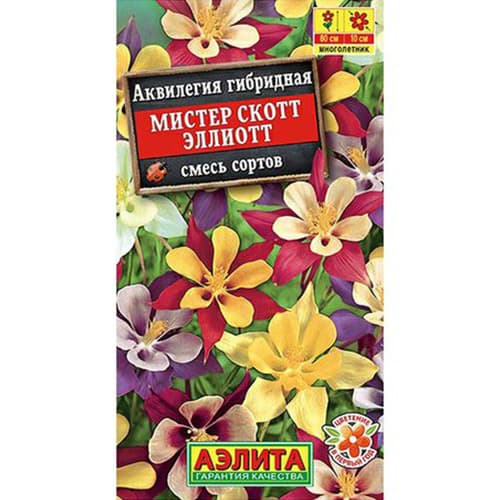 Аквилегия гибридная Мистер Скотт Эллиотт, смесь окрасок Аэлита артикул фото 1 Аквилегия гибридная Мистер Скотт Эллиотт, смесь окрасок Аэлита изображение 1 артикул 98816
