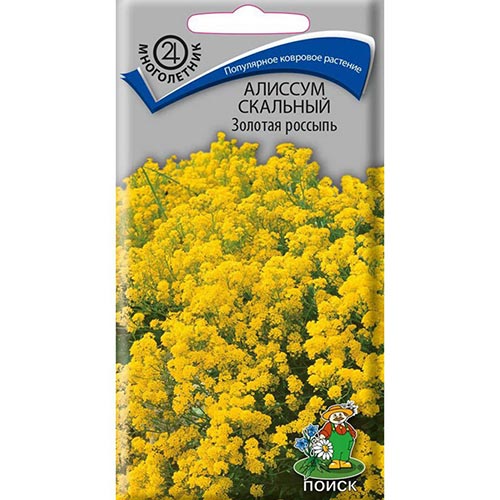 Алиссум Золотая россыпь Поиск изображение 1 артикул 92851