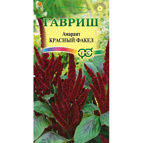 Амарант Красный факел Гавриш изображение 1 артикул 91896