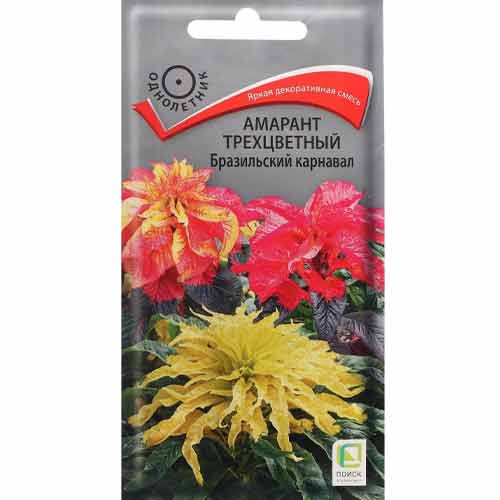 Амарант трехцветный Бразильский карнавал Поиск изображение 1 артикул 92854