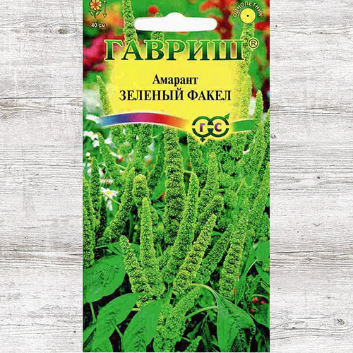 Амарант Зеленый факел Гавриш изображение 1 артикул 73767