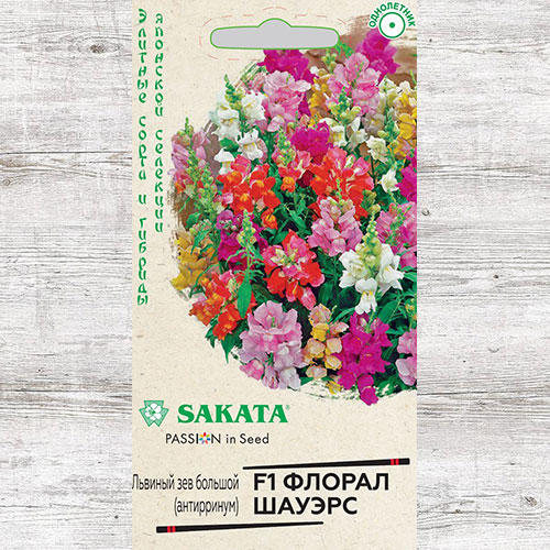 Антирринум Флорал Шауэрс F1 Гавриш изображение 1 артикул 73774