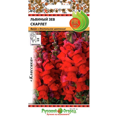 Антирринум (львиный зев) Скарлет НК изображение 1 артикул 92416