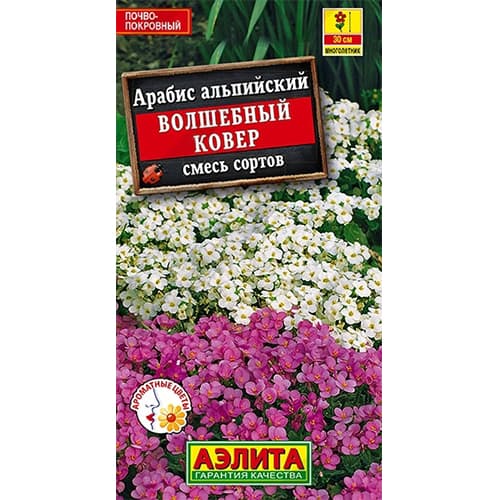 Арабис Волшебный ковер, смесь окрасок Аэлита изображение 1 артикул 40267
