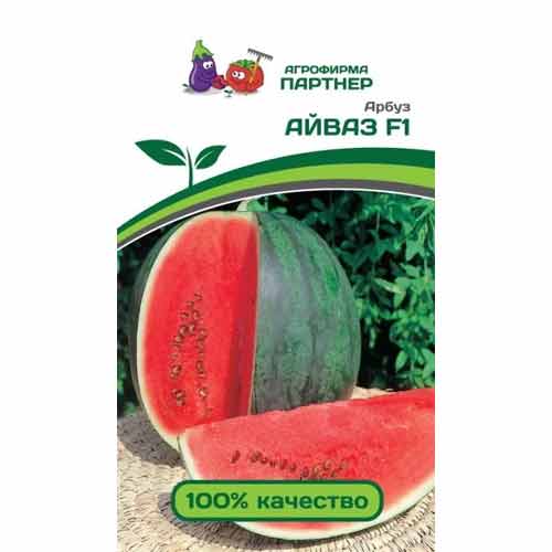 Арбуз Айваз F1 Партнер изображение 1 артикул 84043