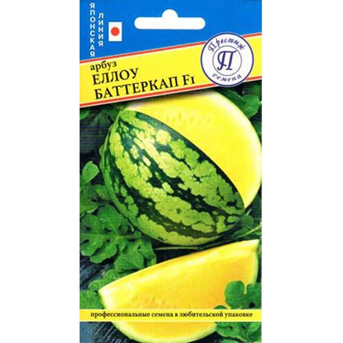 Арбуз Еллоу Баттеркап F1 Престиж изображение 1 артикул 81081