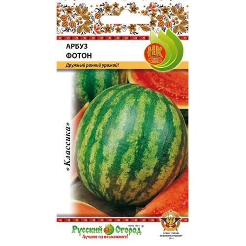 Арбуз Фотон НК изображение 1 артикул 92294