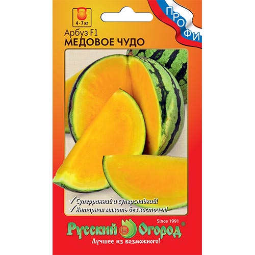 Арбуз Медовое чудо F1 НК изображение 1 артикул 92289