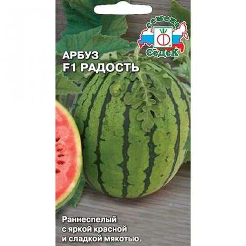 Арбуз Радость F1 Седек изображение 1 артикул 93258