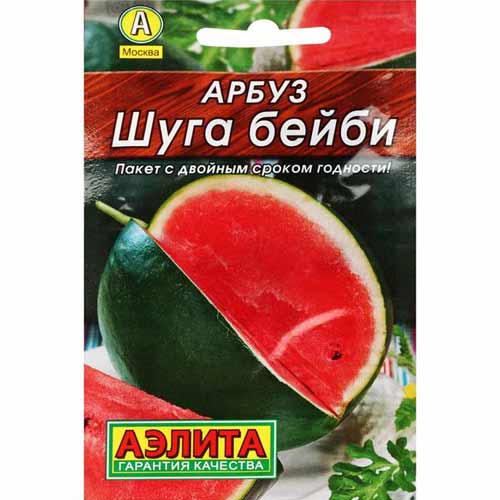 Арбуз Шуга Бейби Аэлита изображение 1 артикул 40005