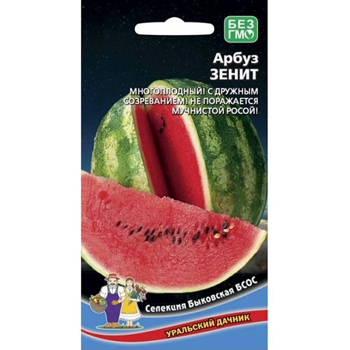 Арбуз Зенит Уральский дачник изображение 1 артикул 94433