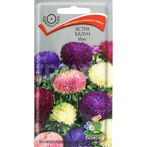 Астра Балун, смесь окрасок Поиск изображение 1 артикул 92871