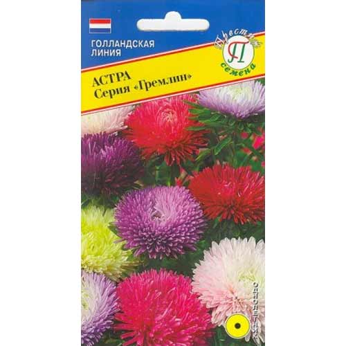 Астра Гремлин Смесь, смесь окрасок Престиж артикул фото 1 Астра Гремлин Смесь, смесь окрасок Престиж изображение 1 артикул 97988