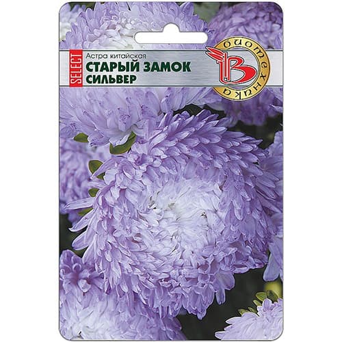 Астра китайская Старый замок селект Сильвер Биотехника изображение 1 артикул 97320