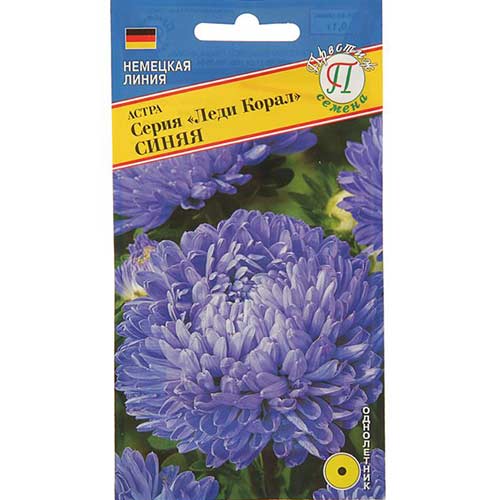 Астра Леди Корал синяя Престиж изображение 1 артикул 81291