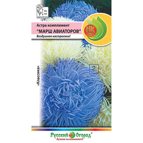 Астра Марш Авиаторов, смесь окрасок НК изображение 1 артикул 92429