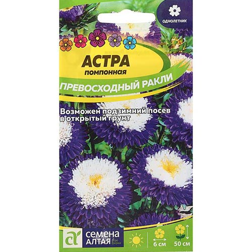 Астра Превосходный Ракли Семена Алтая изображение 1 артикул 94123