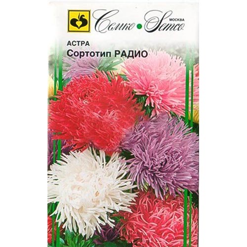 Астра Радио, смесь окрасок Семко изображение 1 артикул 94288