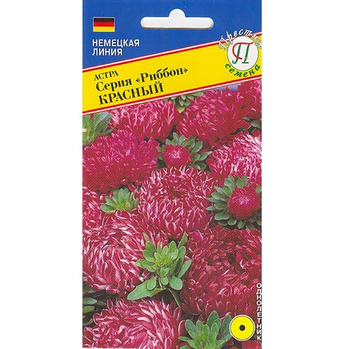 Астра Риббон красный Престиж изображение 1 артикул 84440