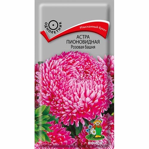 Астра Розовая башня Поиск изображение 1 артикул 82064