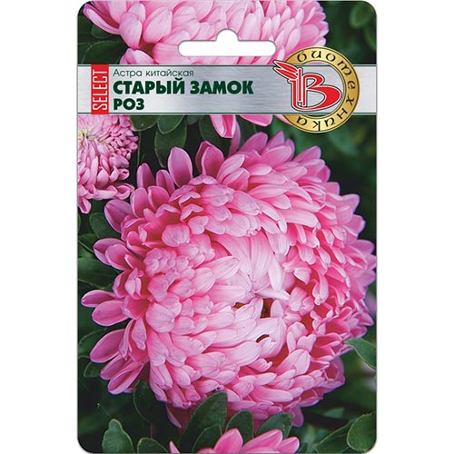 Астра Старый замок SELECT Роз Биотехника изображение 1 артикул 91552