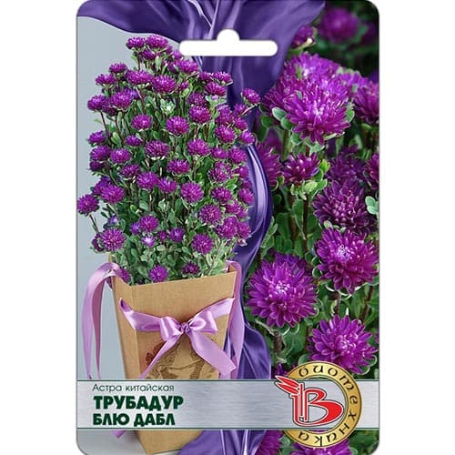 Астра Трубадур Блю Дабл Биотехника изображение 1 артикул 84604