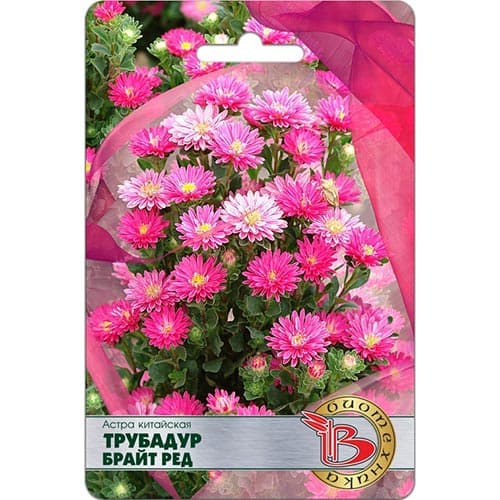 Астра Трубадур Брайт Ред Биотехника изображение 1 артикул 91555