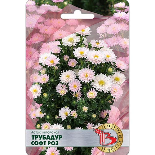 Астра Трубадур Софт Роз Биотехника изображение 1 артикул 91557
