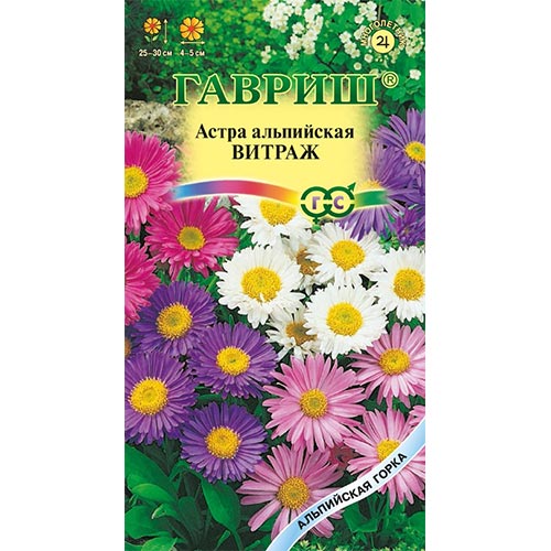 Астра Витраж, смесь окрасок Гавриш изображение 1 артикул 91917