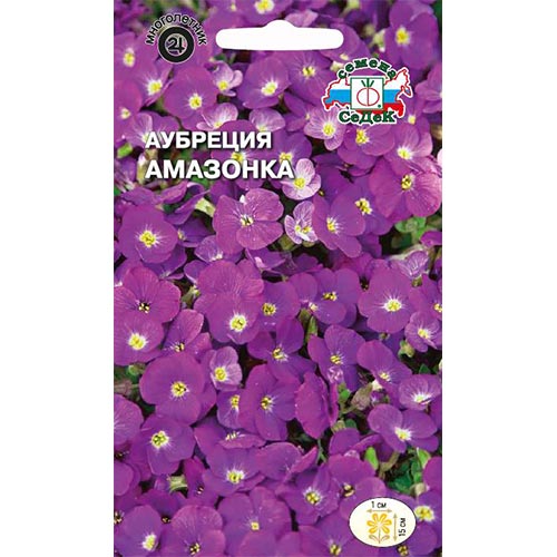Аубреция Амазонка Седек изображение 1 артикул 93652