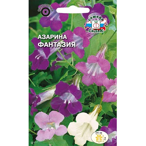 Азарина Фантазия, смесь окрасок Седек изображение 1 артикул 93618