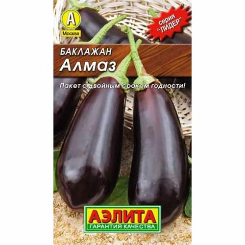 Баклажан Алмаз Аэлита изображение 1 артикул 40020