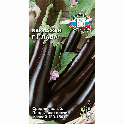 Баклажан Лава F1 Седек изображение 1 артикул 84867