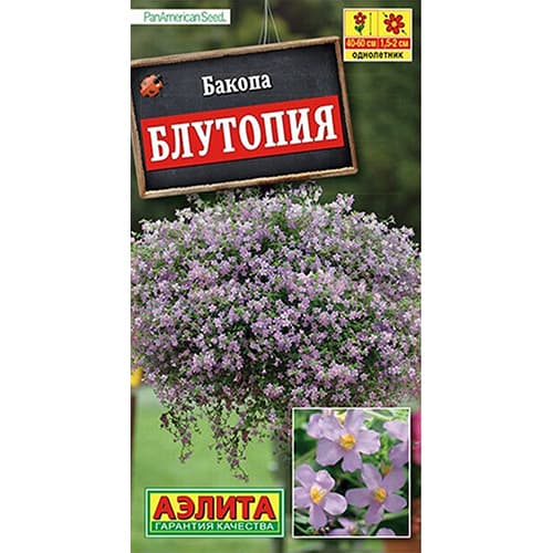 Бакопа Блутопия Аэлита артикул фото 1 Бакопа Блутопия Аэлита изображение 1 артикул 98862