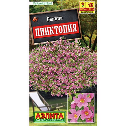 Бакопа Пинктопия Аэлита изображение 1 артикул 98863