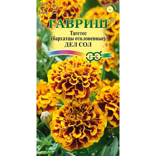 Бархатцы Дел Сол Гавриш изображение 1 артикул 91962