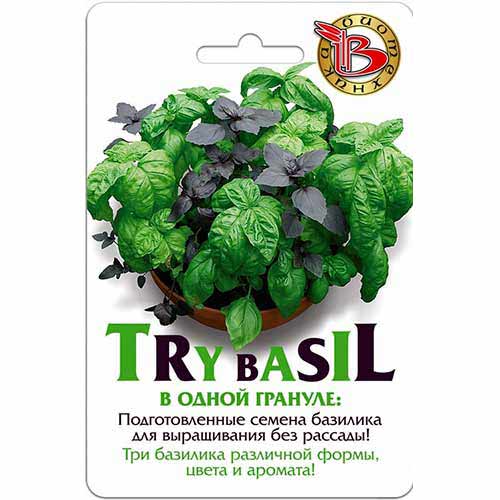 Базилик Букет Арома, смесь сортов Биотехника артикул фото 1 Базилик Букет Арома, смесь сортов Биотехника изображение 1 артикул 82685
