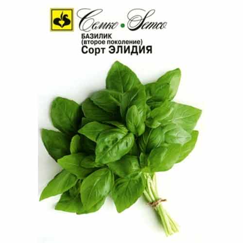 Базилик Элидия Семко изображение 1 артикул 94894