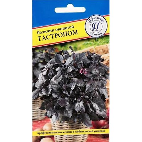 Базилик Гастроном Престиж артикул фото 1 Базилик Гастроном Престиж изображение 1 артикул 81089