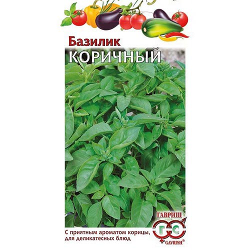 Базилик Коричный Гавриш изображение 1 артикул 91642