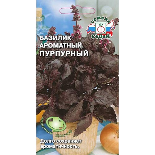 Базилик Пурпурный Седек изображение 1 артикул 93269